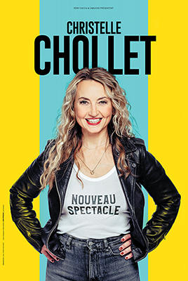 Christelle Chollet - Affiche