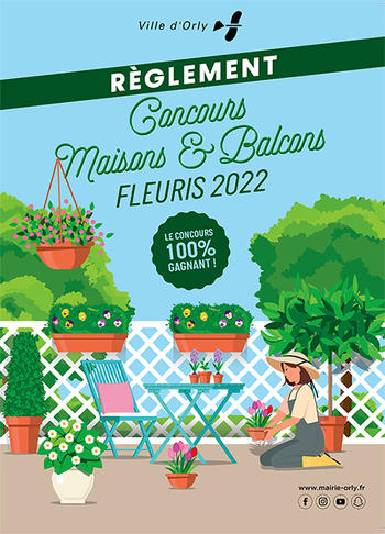 Concours Maisons & Balcons fleuris 2022 - couv