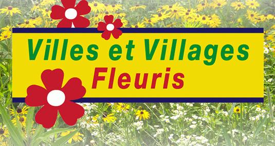 Logo villes et villages fleuris