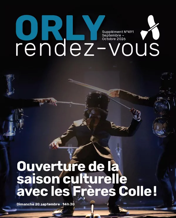 Image du document ORLY RDV n°491 – Septembre/Octobre 2026